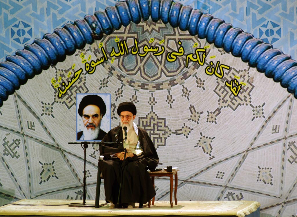 حضرت آیت الله خامنه ای