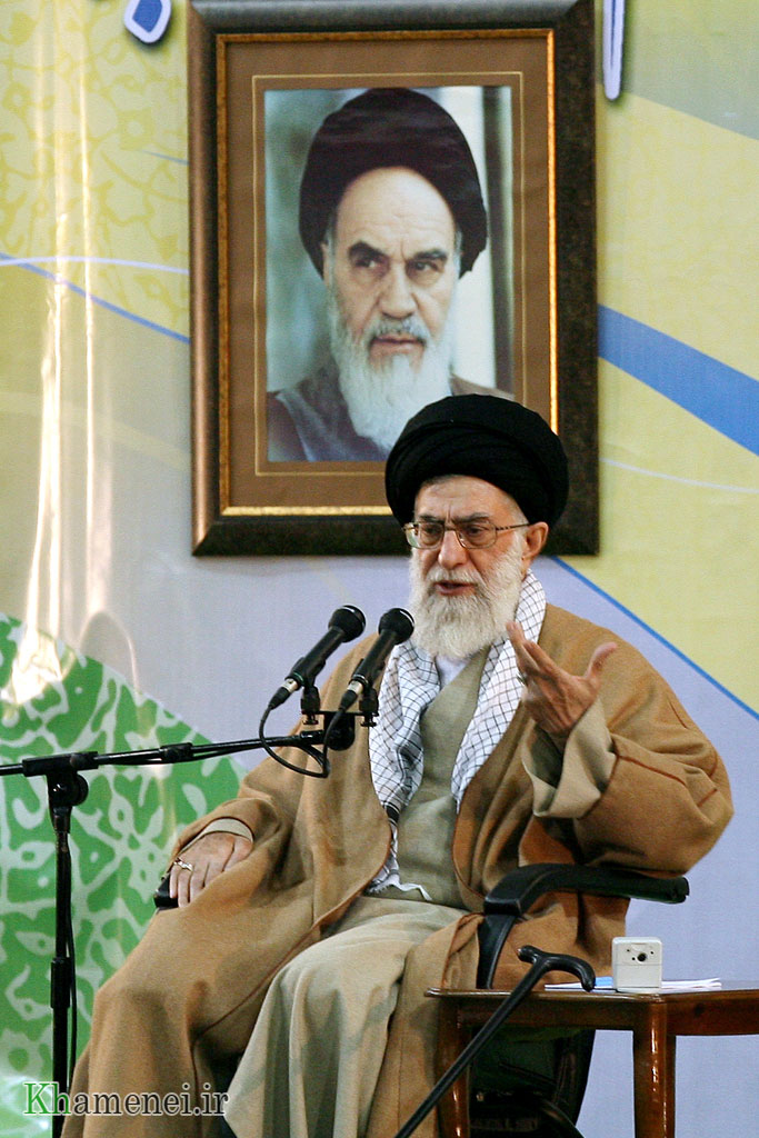 ديدار مسئولان اجرايي استان يزد با رهبر معظم انقلاب مد ظله العالي