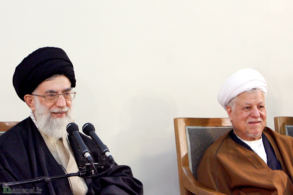 دیدار اعضای مجلس خبرگان با آیت الله خامنه‌ای مدظله العالی
