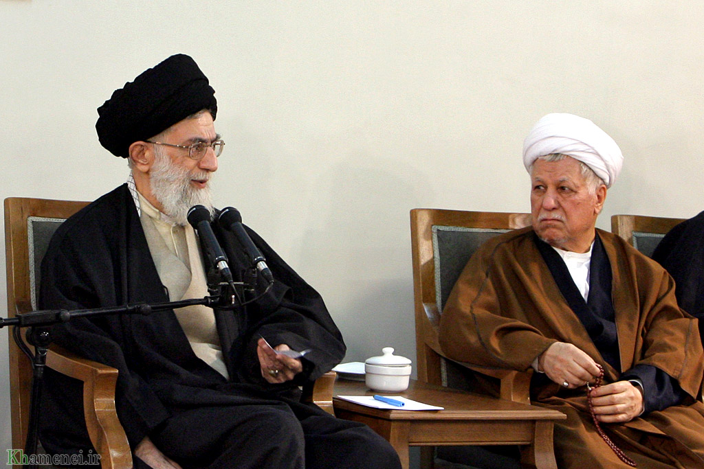 دیدار اعضای مجلس خبرگان با آیت الله خامنه‌ای مدظله العالی