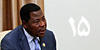 ديدار يايی بونی رئيس‌جمهور بنين و رئيس دوره‌ای اتحادیه‌ی آفريقا با رهبر انقلاب