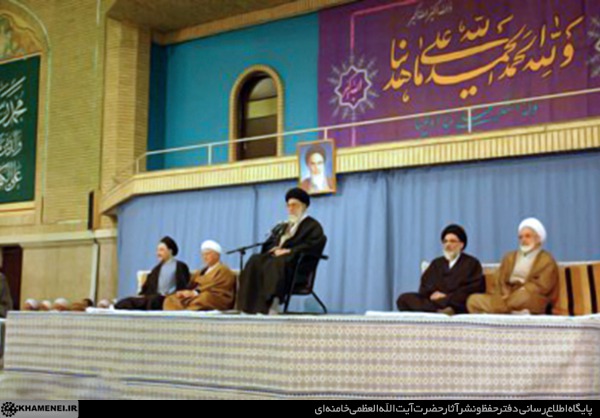 Image result for ‫بیانات در دیدار کارگزاران نظام به مناسبت عید مبعث‌ر سال 80‬‎
