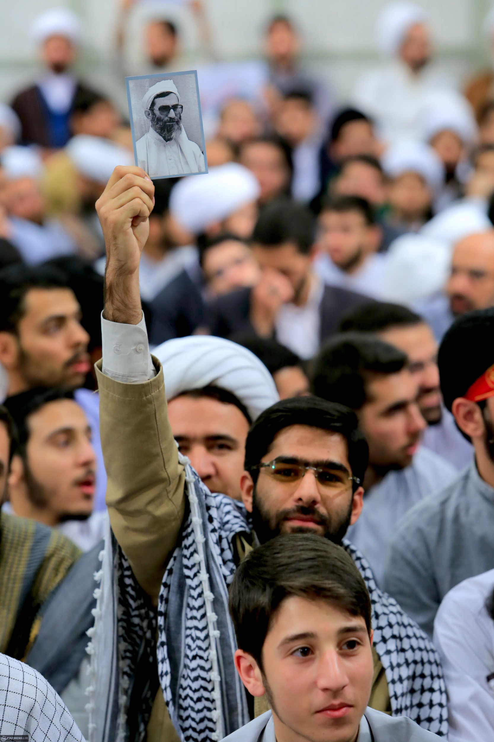 حجت صدیق نژاد دیدار رهبر انقلاب با طلاب و اساتید حوزه علمیه تهران