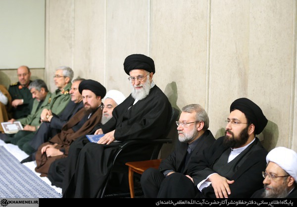 مراسم بزرگداشت حجت‌الاسلام والمسلمین هاشمی رفسنجانی در حسینیه امام خمینی