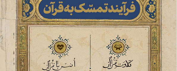 اطلاع‌نگاشت | فرآیند تمسک به قرآن