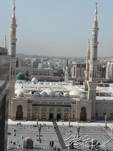 نمایی از مسجدالنبی
