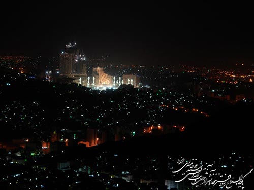نمایی از شهر مکه 