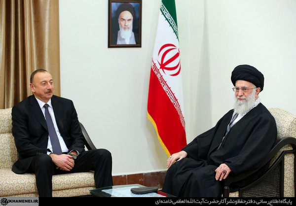 عکس / دیدار رئیس جمهوری آذربایجان